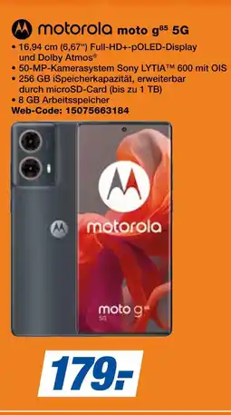 Expert Motorola moto g85 5g Angebot