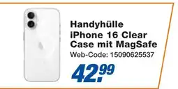 Expert Handyhülle iphone 16 clear case mit magsafe Angebot