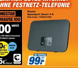 Expert Route speedport smart 4 r Angebot