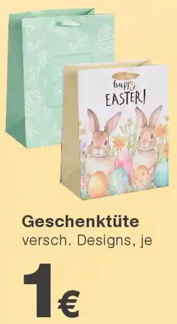 KiK Geschenktüte Angebot