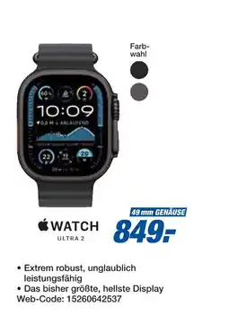 Expert Apple watch ultra 2 Angebot