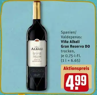 REWE Rotwein Angebot