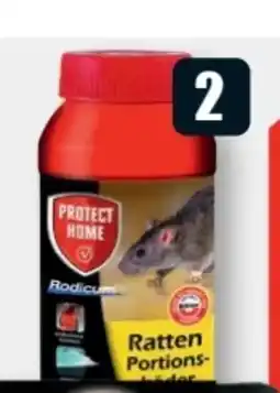 B1 Discount Baumarkt Protect Home Ratten-Portionsköder Angebot