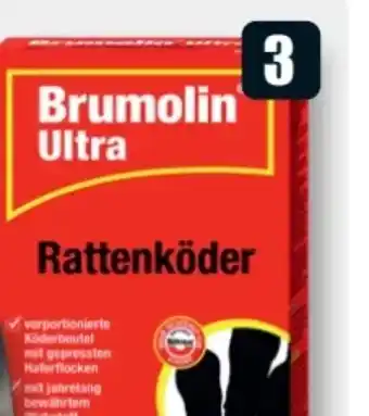 B1 Discount Baumarkt Protect Home Ultra-Rattenköder Angebot