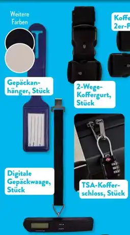 Aldi Süd Live in Style Reise-Accessoires Angebot