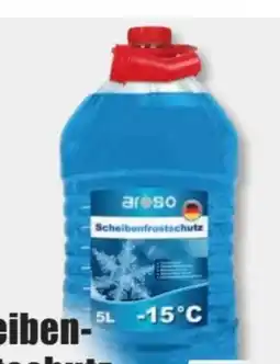 B1 Discount Baumarkt Aroso Scheibenfrostschutz Angebot