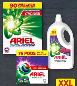 Aldi Süd Ariel Waschmittel Pods Angebot