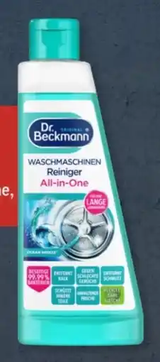 Aldi Süd Dr. Beckmann Waschmaschinen Reiniger All-in-One Angebot