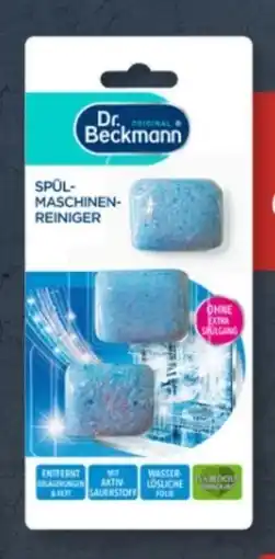 Aldi Süd Dr. Beckmann Spülmaschinenreiniger Angebot