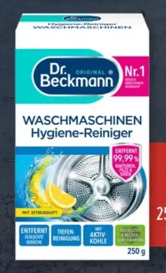 Aldi Süd Dr. Beckmann Waschmaschinen Hygiene-Reiniger Angebot