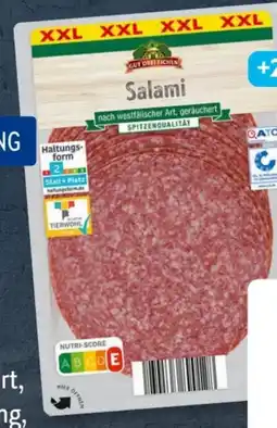 Aldi Süd Gut Drei Eichen Salami XXL Angebot