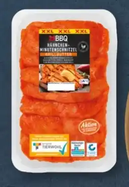 Aldi Süd BBQ Hähnchen-Minutenschnitzel Angebot