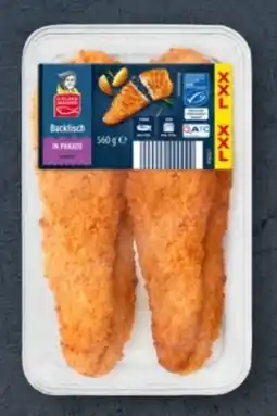 Aldi Süd Golden Seafood Knusper Backfisch XXL Angebot