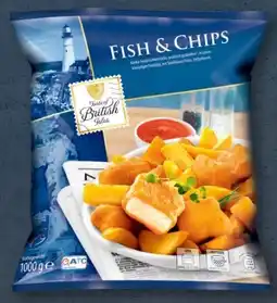 Aldi Süd Taste of British Isles Fish & Chips Angebot