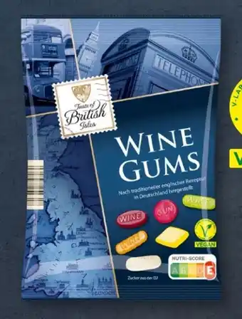 Aldi Süd Taste of British Isles Wine Gums Angebot