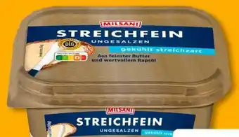 Aldi Süd Milsani Streichfein Ungesalzen Angebot