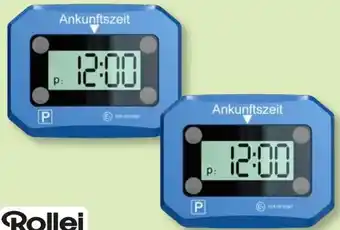 Aldi Süd Rollei Elektronische Parkscheibe EP-1 Angebot