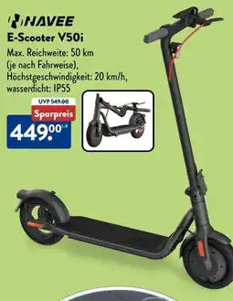 Aldi Süd Navee E-Scooter V50i Angebot