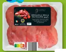 Aldi Süd Gourmet Finest Cuisine Bresaola della Valtellina Angebot