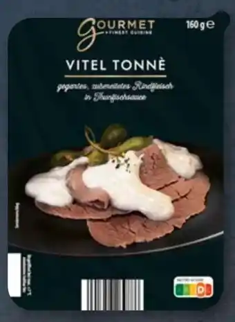 Aldi Süd Gourmet Finest Cuisine Vitel Tonnè Angebot