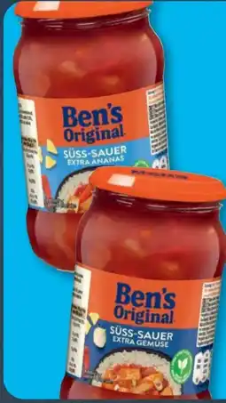 Aldi Süd Ben's Original Süß-Sauer Sauce Angebot