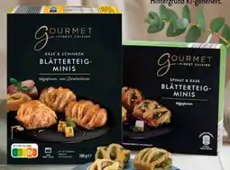 Aldi Süd Gourmet Finest Cuisine Blätterteig-Minis Angebot