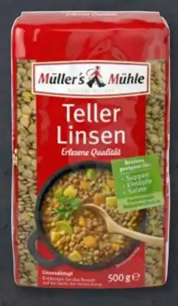 Aldi Süd Müller's Mühle Teller Linsen Angebot