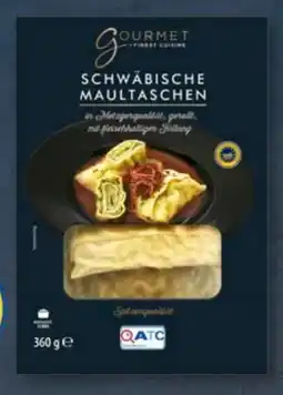 Aldi Süd Gourmet Finest Cuisine Schwäbische Maultaschen Angebot