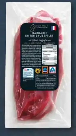 Aldi Süd Gourmet Finest Cuisine Barbarie-Entenbrustfilet Angebot