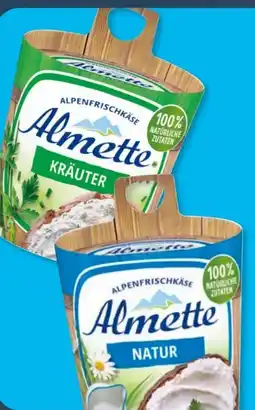 Aldi Süd Almette Alpenfrischkäse Natur Angebot