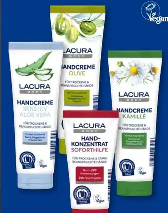 Aldi Süd Lacura Body Handcreme Olive Angebot