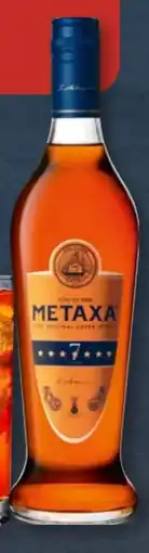 Aldi Süd Metaxa Weinbrand 7 Sterne Angebot