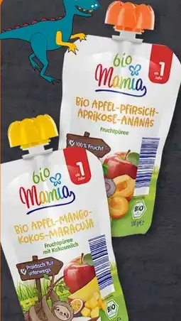 Aldi Süd Mamia Bio Bio-Quetschbeutel Angebot