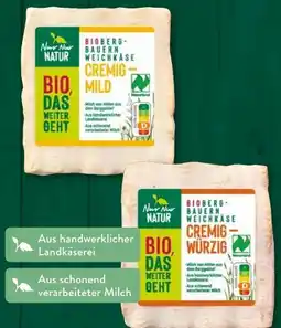 Aldi Süd Nur Natur Bio-Bergbauern-Weichkäse Angebot