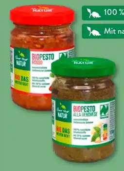 Aldi Süd Nur Natur Bio-Pesto Angebot