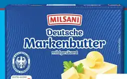 Aldi Süd Milsani Deutsche Markenbutter Angebot