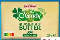 Aldi Süd Milsani O'Grady original Irische Butter Angebot