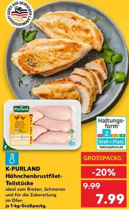 Kaufland K-PURLAND Hähnchenbrustfilet Teilstücke Angebot