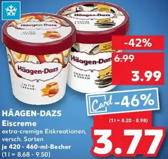 Kaufland HÄAGEN-DAZS Eiscreme Angebot