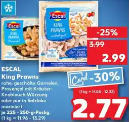 Kaufland ESCAL King Prawns Angebot