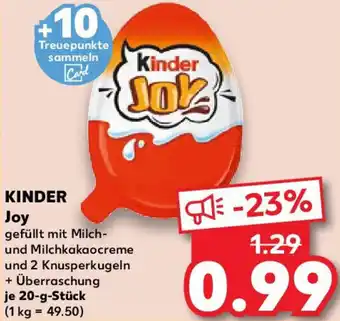 Kaufland KINDER Joy Angebot