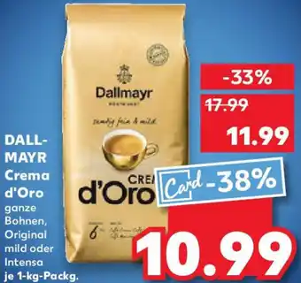 Kaufland DALLMAYR Crema d'Oro Angebot