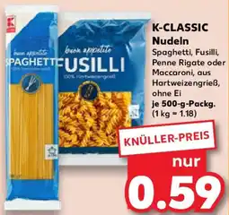 Kaufland K-CLASSIC Nudeln Angebot