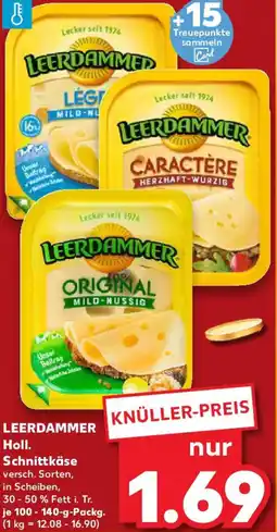 Kaufland LEERDAMMER Holl. Schnittkäse Angebot