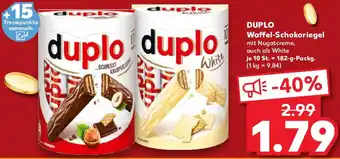 Kaufland DUPLO Waffel-Schokoriegel Angebot