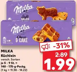 Kaufland MILKA Küchlein Angebot