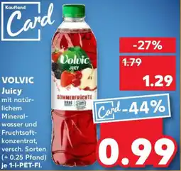 Kaufland VOLVIC Juicy Angebot