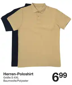 Zeeman Herren-Poloshirt Angebot