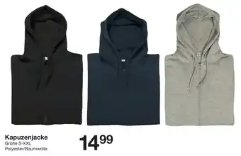 Zeeman Kapuzenjacke Angebot