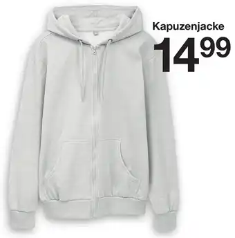 Zeeman Kapuzenjacke Angebot